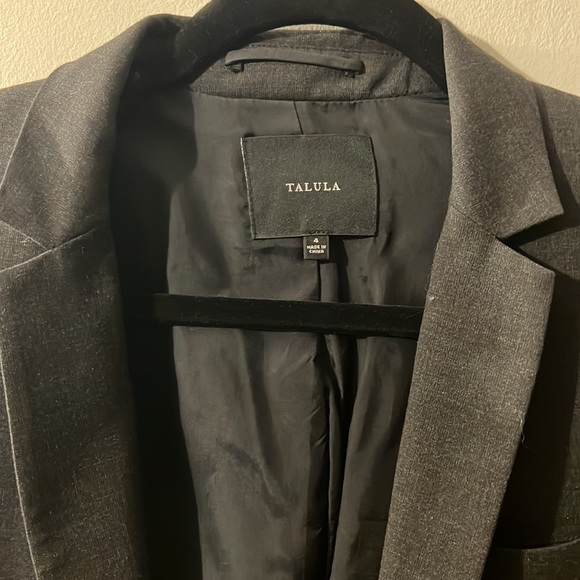 Dark grey / black blazer - Picture 2 of 3